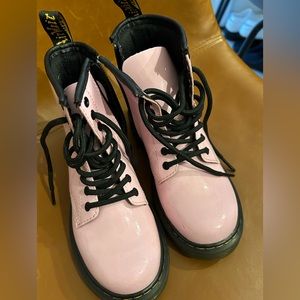 Pink patent leather Doc Martins 13C